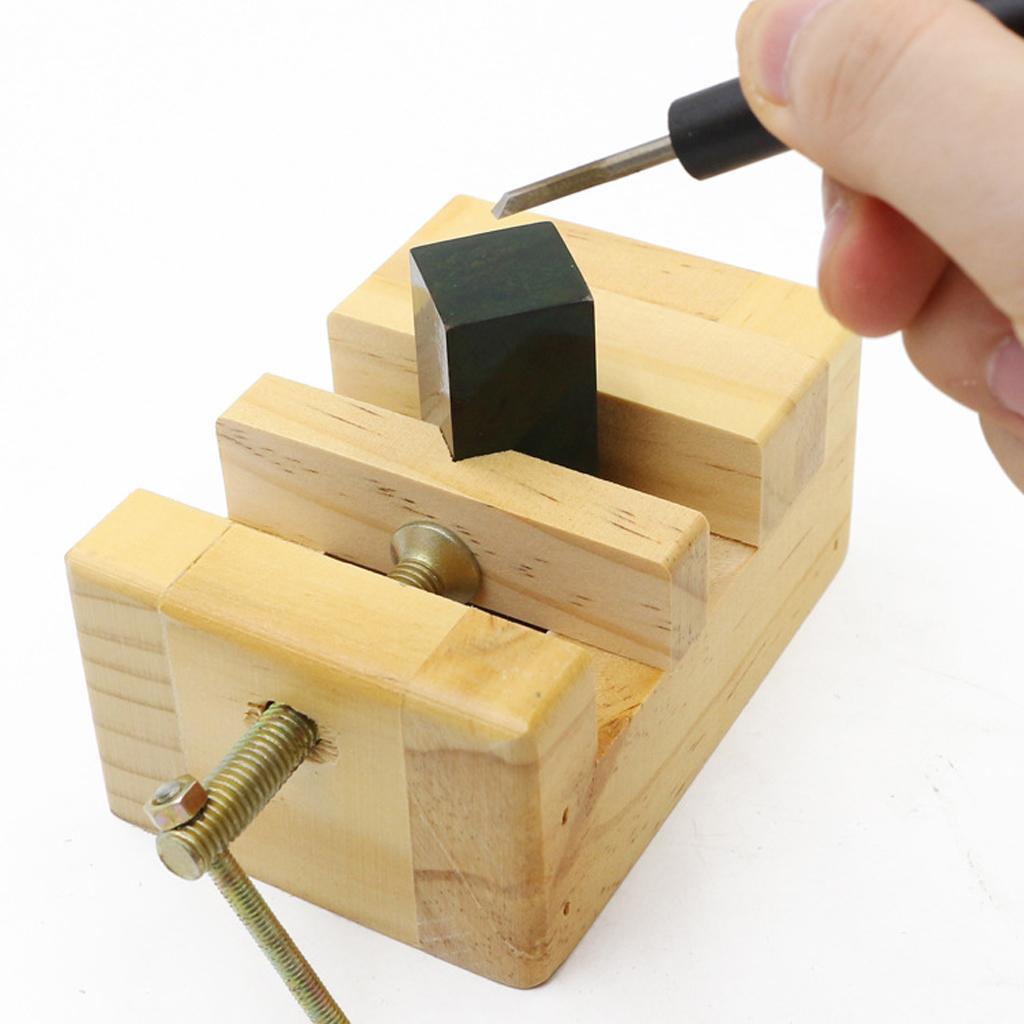 Carving Bench Clamp Walnut Vise Table Vice Pliers Hand Tools Carving Bench Clamp