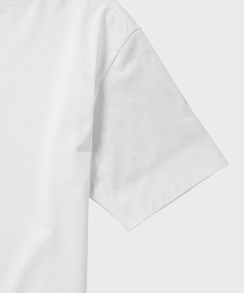 NONBLANK Crop Hs T-Shirt_White