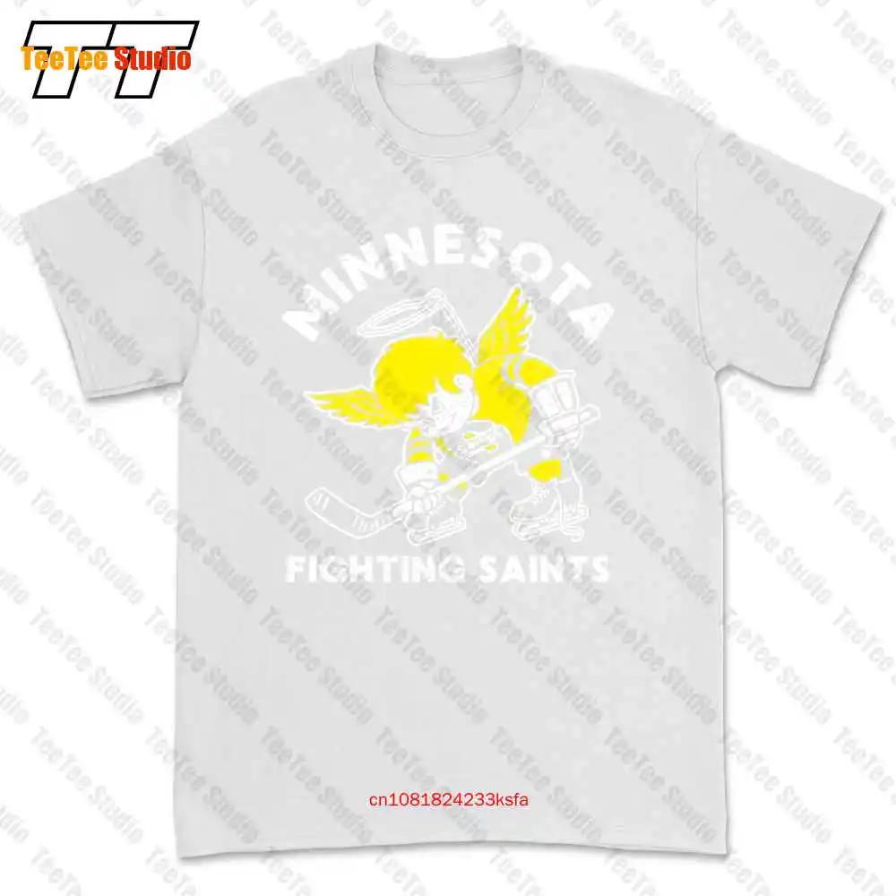 Minnesota Fighting Saints Tshirt Tee TIEJ