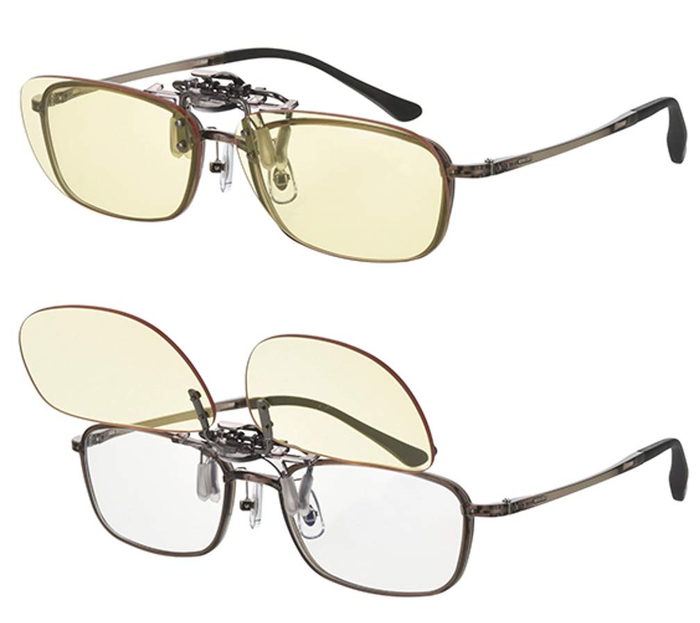 Driving Made In Clip Over UV Ultra For Night 9335 Sniper [cliponkeeper] Keeper, Japan, Apron, Type, Sunglasses, Glasses, Protection, Lightweight,