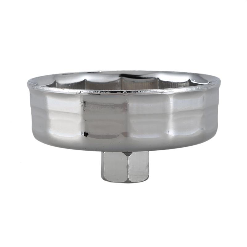 84mm 14 Flutes Oil Filter Cap Wrench Socket Cup Tool for Vehicle Car