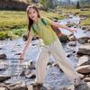 Moonkids Girls' Summer Quick-Dry Sport Set