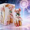 New Aniem Figure Puella Magi Madoka Magica Sitting Posture Madoka Action Figure Magic Girl Model Decor Statue Dolls Toys Gift