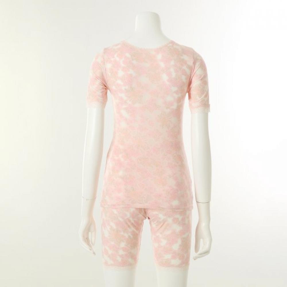 Wacoal Women S Burnout Print Short Sleeve Running Wlg2620a