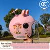 Unisex Kids Winter Protection Cartoon Electric Scooter Helmet (Ages 1-12)