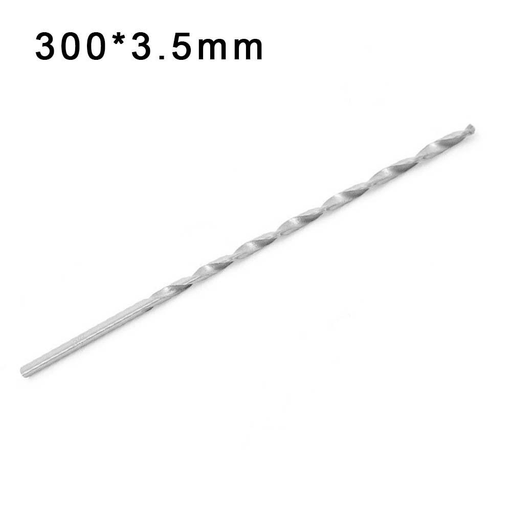 Foret HSS pour perçage du métal, tige droite, équipement d'atelier, extra long