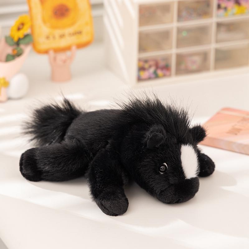 18Cm Cartoon Lying Stuffed Animal Cute Horse Duck Cow Frog Plushies Kawaii Office Companion Plush Wrist Pad Wrist Support Doll