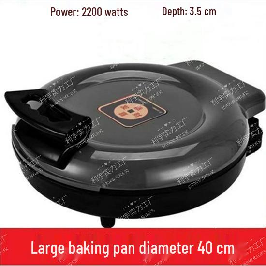 Large Non-stick Electric Crepe and Pancake Maker with Automatic Power-off