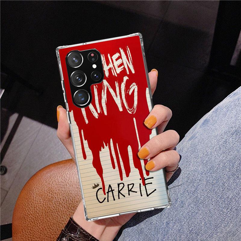 Stephen King The Dark Tower Phone Case For Samsung Galaxy S24 S25 Edge S26 Ultra S23 S22 S21 Plus S20 FE + Personalized Print Co