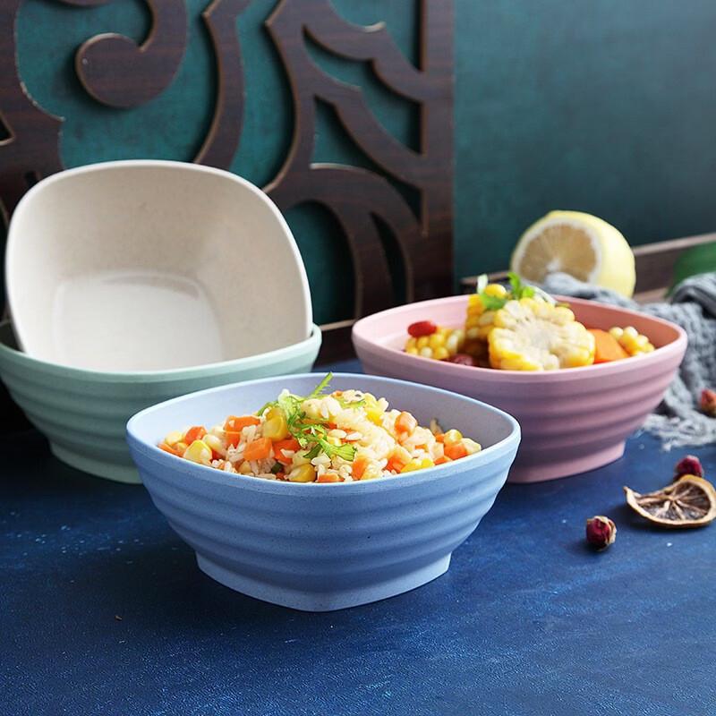 Wheat Straw Dinnerware Set