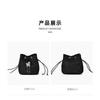 Handheld Jacquard Cloth Bucket Bag Chinese Style Drawstring High-end Women's Handbag Fashionable Small Shoulder