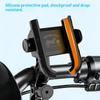 1Pcs Gps Bracket Mounting Clip Motorcycle Bicycle Mobile Phone Holder Multi-Specification Mobile Handlebar Bracket