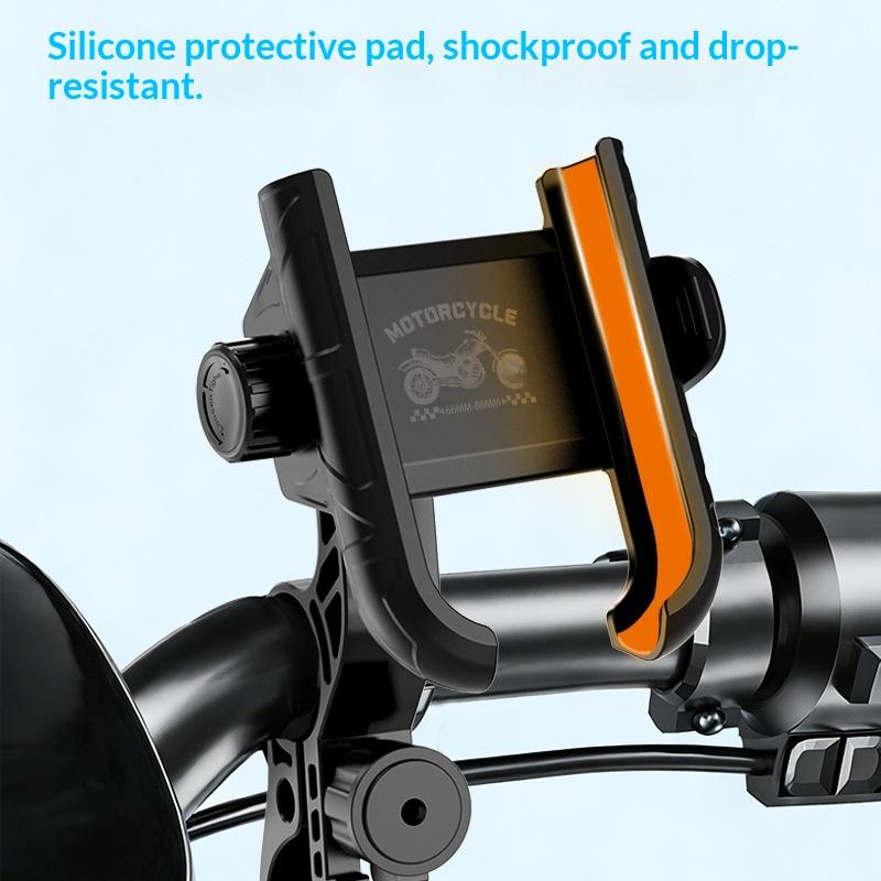 1Pcs Gps Bracket Mounting Clip Motorcycle Bicycle Mobile Phone Holder Multi-Specification Mobile Handlebar Bracket