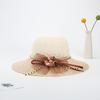 Summer Womens Straw Hat With Wide Brim And Sun Protection For Beach And Outdoor Activities