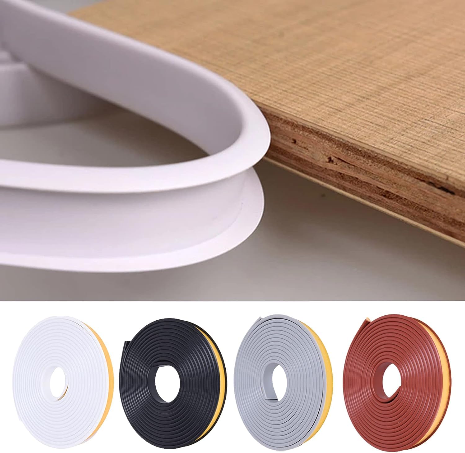 Corner Guard Corner Cushion U Shape Edge Banding 3M Length U Shape Furniture Edge Width 28mm