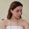 Niche Design Circle Inlaid Zircon Cross Irregular Ear Buckle Temperament Versatile Fashion Commuter Earrings