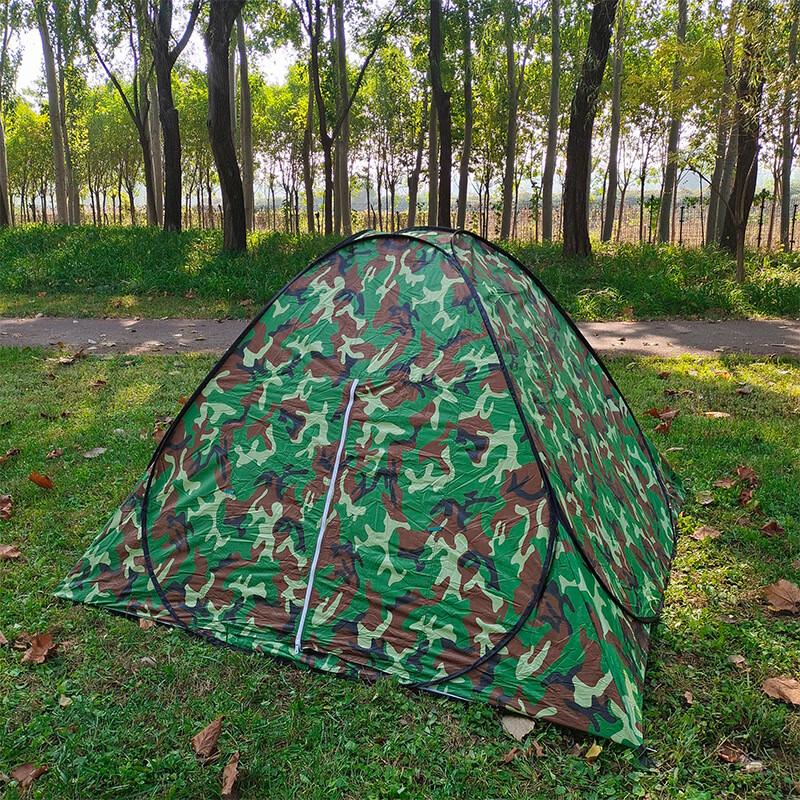 OEING Outdoor Instant Setup Camouflage Camping Tent