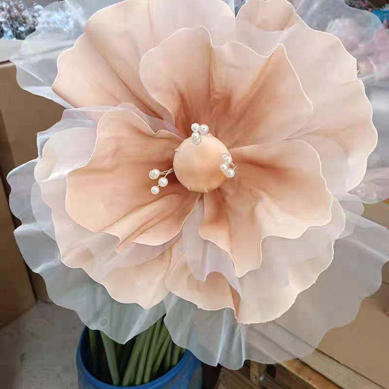 Silk Flower Wedding Aisle Decorations & Display Props