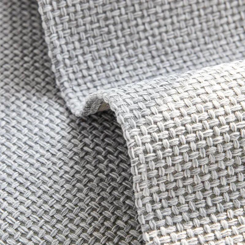 1PC Solid Color Sofa Mat Cover Non-slip Cotton Linen Sofa Cushion for Living Room Universal L Shaped Couch Slipcover Home Decor