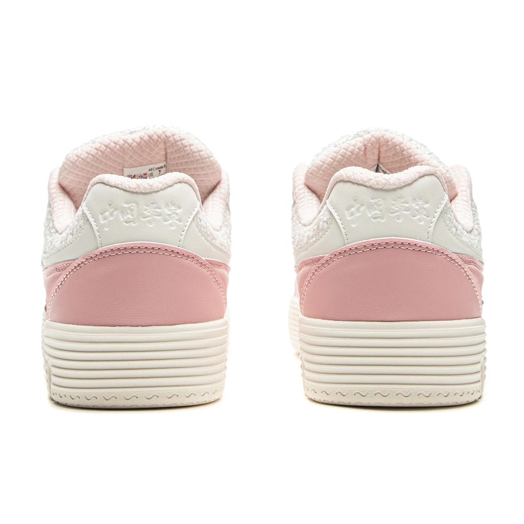 Li Ning Coral Classic Versatile Fashion Durable Lightweight Low-Top Skate Shoes Women sneaker AECV020-3