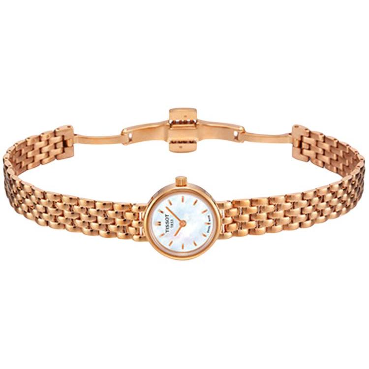 Tissot Le Ai Collection Quartz Movement 30m Water Resistance Women's Watch 19.5mm White Dial T058.009.33.111.00