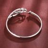 Jewelry New Hollow Simple Micro-paved Zirconia Temperament Versatile Jewelry Bracelet