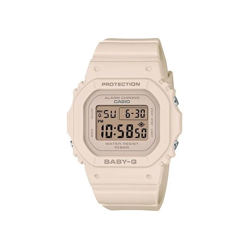 Women s Junior Mini Square Digital Watch BGD-565U-4DR 4DR