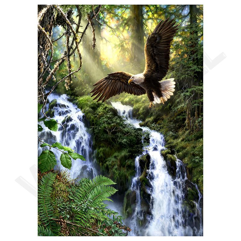 5D Diy Diamond Paintings Kits New 2025 Accessories 30x40 Cm Wall Art Diamond Art Painting Kits Embroidery Full Crystal Mosaic