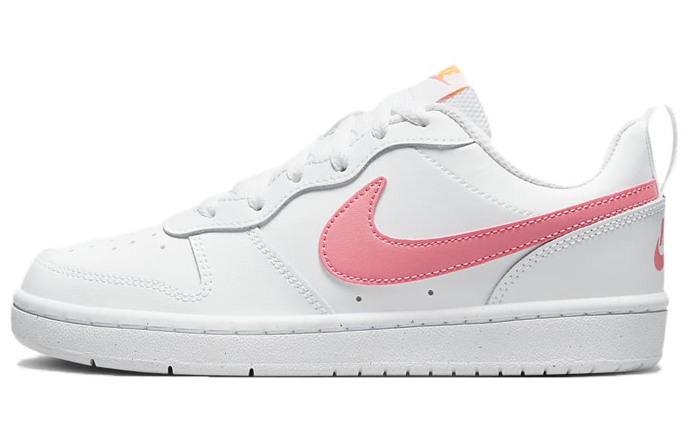 

Nike Court Borough Low 2 White Coral Chalk GS BQ5448-124 38.5