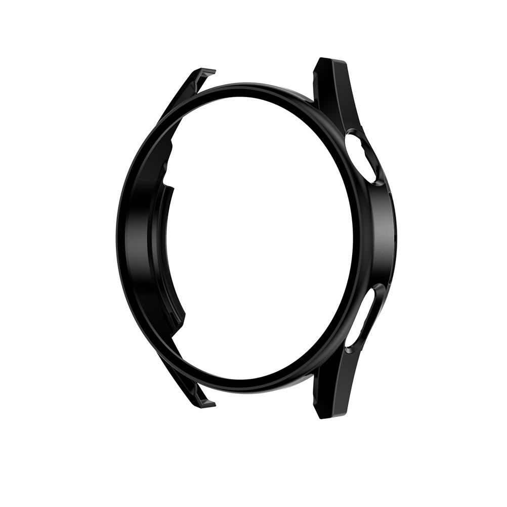 Smartwatch Full Cover Case with Tempered Glass Film Smartwatch Screen Protector Case for GT3 46mm Black