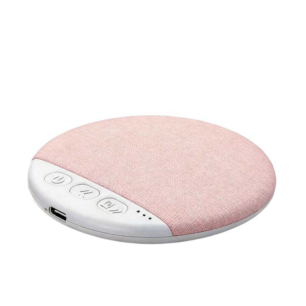 Mini Sound Machine Ultra-Thin Sleeping Speaker Audio Player White Noise Machine  Better Sleep розовый