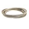Mower Belt For John Deere M154621 X300 X304 X310 X320 X340 X360 Z245 1/2" x 146