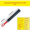 1 Pack T12 Bearing Steel Rhombus Files With Non Slip Handles Sturdy Durable For Woodworking Metal Grinding DIY Tasks