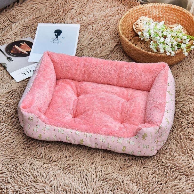 

Товары для домашних животных Всесезонная будка для кошек будка для осени и зимы Теплая будка для домашних животных Подстилка для собак S-(60*45*15)cm