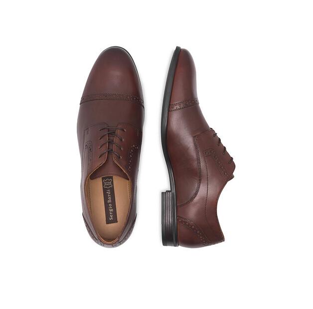 Полуботинки Sergio Bardi MASERU-01 MI08 коричневый