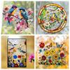 Home Decor Beautiful Sun Catcher Crystal Ornament Colorful Window Hanging For Patio Decor Window Decoration Garden Decoration