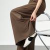 Textured Wide Leg Pants Women's High Waist Summer Straight Loose Broad Leg Thin Fabric Flared Casual Slimming Culottes