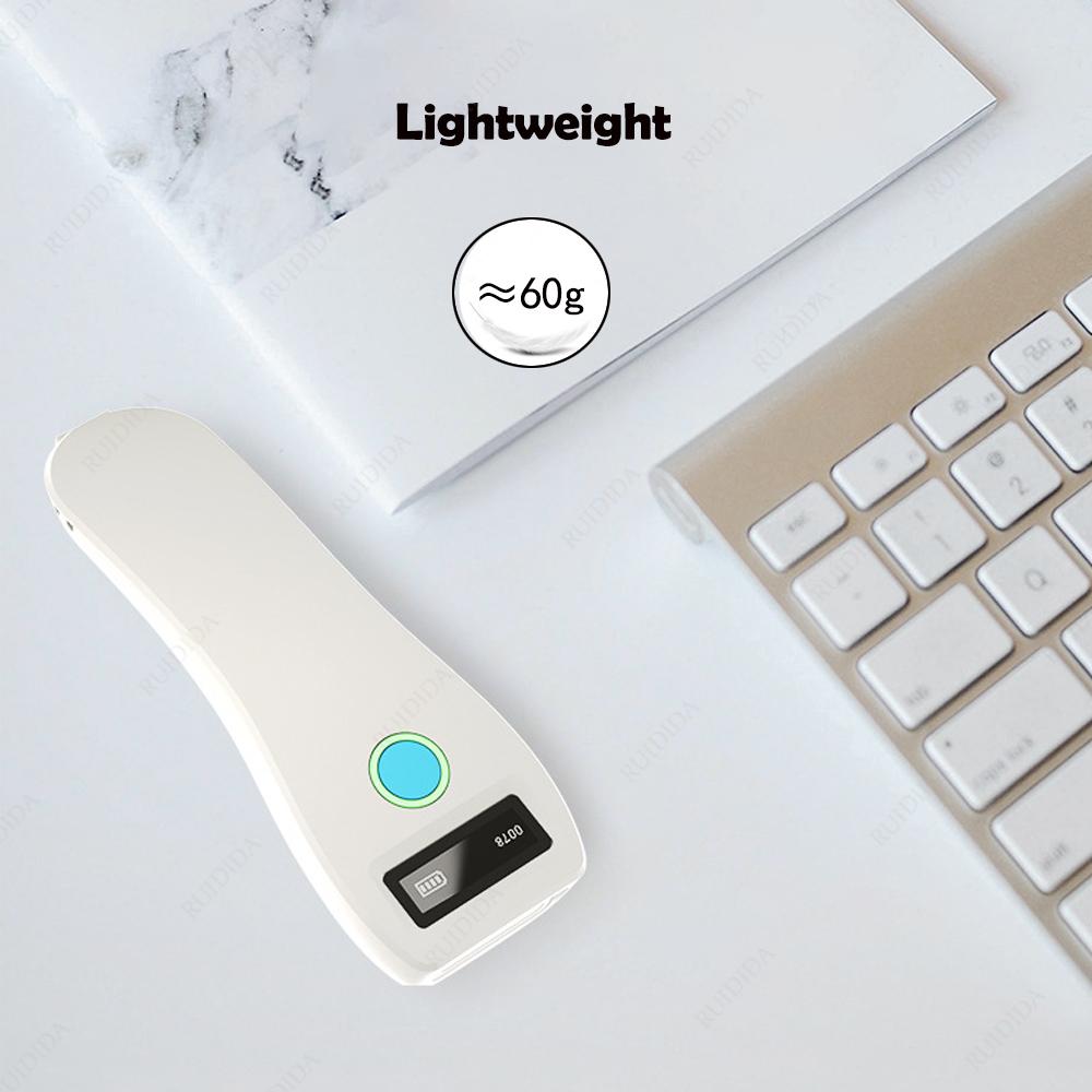 Mini Bluetooth Skaner Kodów Kreskowych Packot Bezprzewodowy Czytnik Kodów QR Przenośny Skaner Kodów 1D 2D Ręczny dla Kuriera Logistyka Sklep