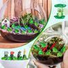 10pcs Resin Crafts Miniature Resin Frogs Cute Garden Frogs Decoration  Home Decor