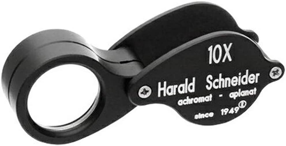 Schneider L2 Jeweler 10x 20mm Loupe, Magnification, Diameter, EF2013.2