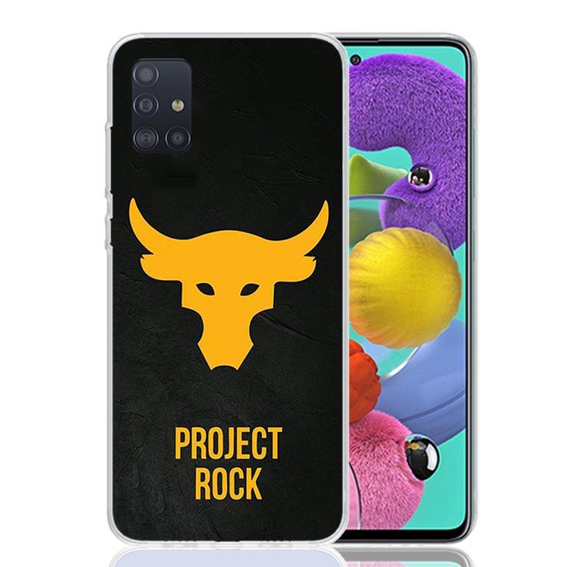 The Rock Dwayne Johnson ua Handyhülle Für Samsung Galaxy A52 A32 A22 A12 A02S A50S A30S A51 A31 AA71 Note 20 Ultra 10 S10 Plus G