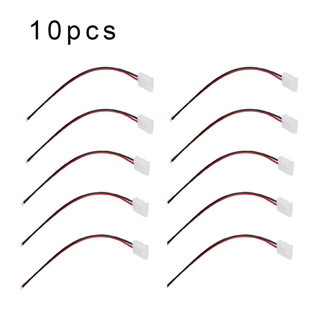 Joint Clip Connector 2PIN Accessories Attachment For 8mm For Lamps Practical Replacement With Wire For Lighting