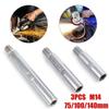 75 mm/100 mm/140 mm Angle Grinder Extension M 14 Thread Connecting Rod Extension Shaft  100 Type