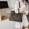 Leopard Design Fashion Underarm Bags Women Versatile Large Capacity Shoulder Bags Female Shopper Tote Bags Handbags