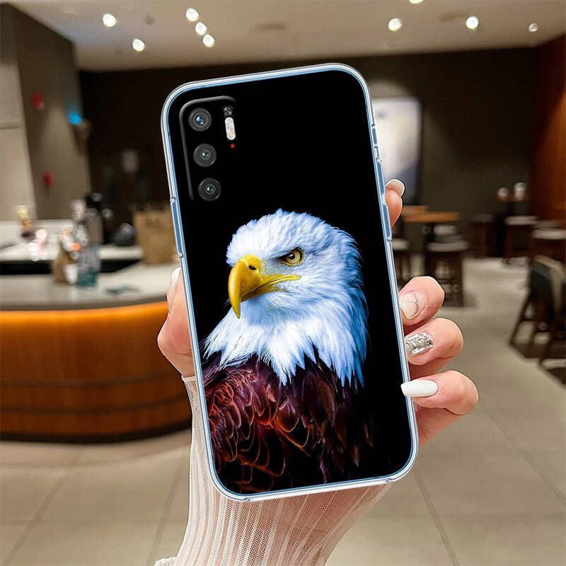 Hawk Eagle Phone Case for Motorola G14 G15 G24 G30 G31 G32 G34 G41 G42 G51 G52 G50 G60S G60 G62 G72 G71 G73 G84 G85 G200 E32