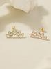 Minimalpiercing 14K Double Tiara Curve Piercing Earrings