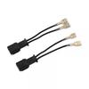 For Honda Civic For Accord Compatible Wiring Adapters for Car Horns 2Pcs