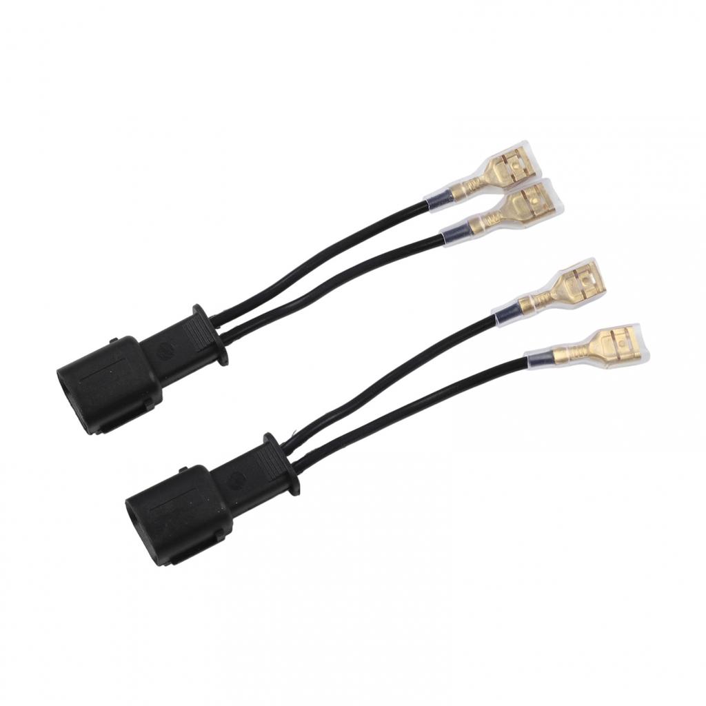 For Honda Civic For Accord Compatible Wiring Adapters for Car Horns 2Pcs