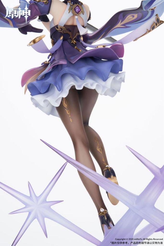 [USED] First-run Limited Edition Bonus: Genshin Impact Keqing: Swift Thunder and Rain Ver. 1/7 Scale Completed Figure