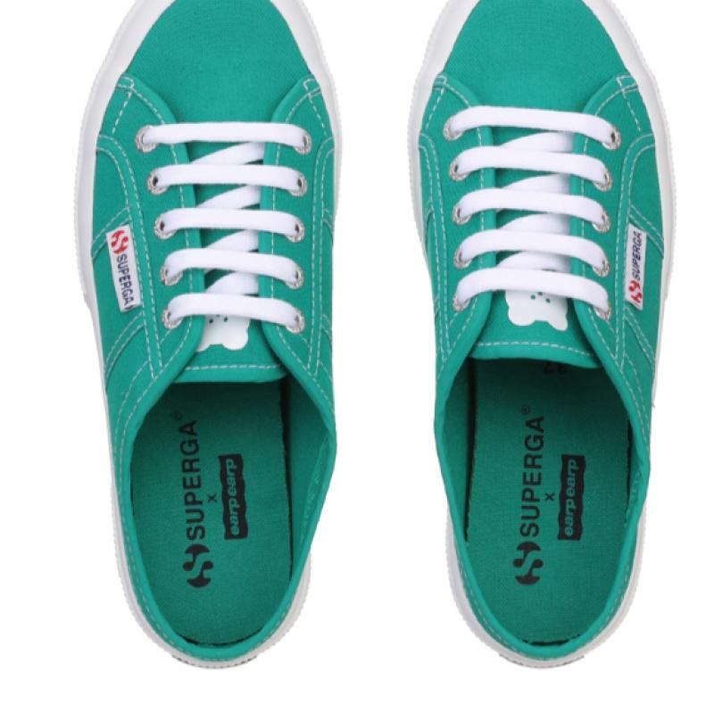 Superga X After 2402 Mule Contrast Stitch S71286wa8j